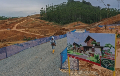 FOTO: Geliat Proyek Terbesar di Dunia, Ibu Kota Nusantara