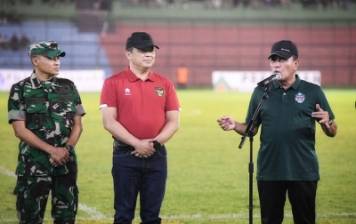 Edy Rahmayadi Sebut Stadion di Sena Akan Diberi Nama Marah Halim