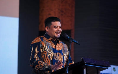 Pemko Medan Sudah Keluarkan Izin PBG Menara Masjid Agung