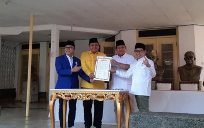 Prabowo Bertekad Tak Mengecewakan Harapan Parpol yang Mendukungnya