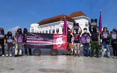 AJI Yogyakarta Pertanyakan Kabar Penanganan Kasus Pembunuhan Jurnalis Udin
