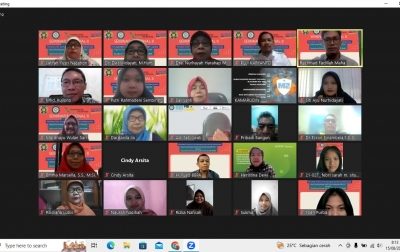 Prodi Sastra Indonesia FIB USU  Gelar Webinar Menuju Akreditasi Internasional