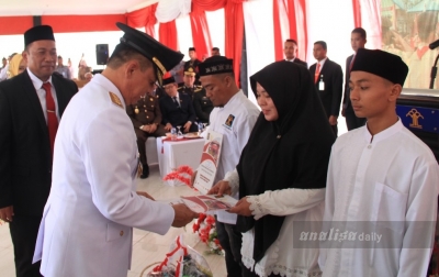 5.575 Narapidana di Aceh Terima Remisi HUT Kemerdekaan RI ke-78