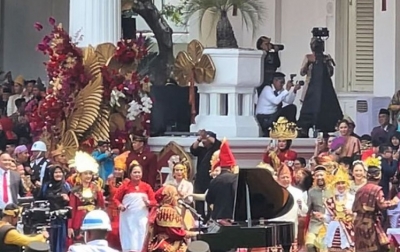 Putri Ariani Pecahkan Istana Merdeka, Dengan Rungkad Semua Bergoyang