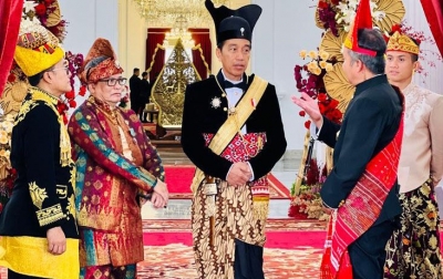 Ini Detail dan Makna Baju Adat Raja Solo yang Dikenakan Presiden Jokowi di HUT RI Ke-78