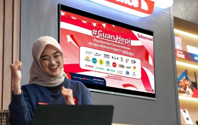Maknai HUT ke-78 RI: Telkomsel Konsisten Bersama Jadi Terdepan sebagai Penggerak Pertumbuhan Ekosistem Digital yang Terus Melaju untuk Indonesia Maju