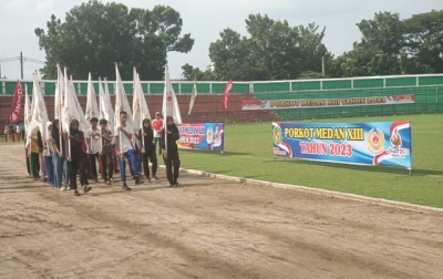 3.545 Atlet Siap Bertarung di Porkot Medan XIII