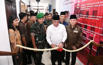Gubernur Edy Rahmayadi Resmikan Museum Djoeang ’45 Sumatera Utara