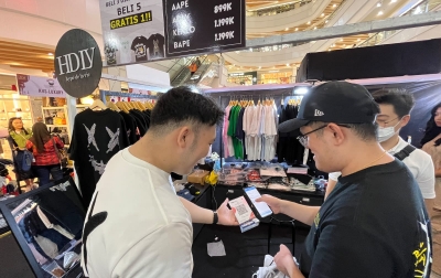 Animo Masyarakat di Pekan QRIS Tinggi, Terlihat dari Pembayaran Cashless