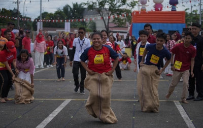 Rayakan Semangat Kemerdekaan, Pesta Rakyat IM3 di Medan Berlangsung Seru