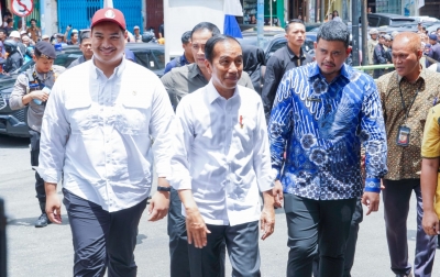 Jokowi Apresiasi Kehadiran Mobil Pasar Murah Keliling