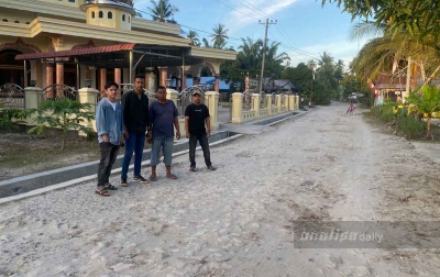 Jalan Desa Banjar Butuh Perhatian Pemkab Asahan