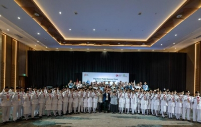 Sebagai Bentuk Apresiasi, Paskibraka 2023 Dapat Beasiswa Tabungan Emas