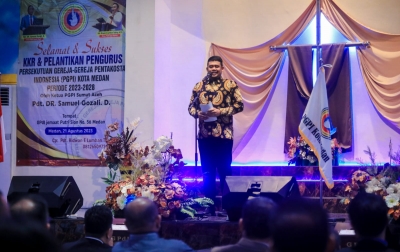 Pascapandemi Pertumbuhan Perekonomian Kota Medan Naik Jadi 4,76 Persen