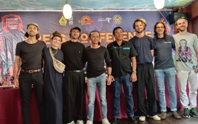 Musisi Malaysia hingga Austria akan Tampil di Samosir Music International 2023