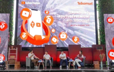 Telkomsel Luncurkan Paket YouTube Premium, Pengalaman Streaming Konten Video Digital Tanpa Interupsi Iklan