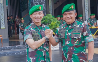 Terima Kasih Mayjen TNI Achmad Daniel Chardin, Selamat Bertugas Pangdam I/BB Baru