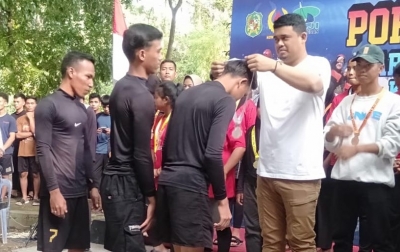 Bobby Nasution Dijadwalkan Tutup Porkot Medan 2023