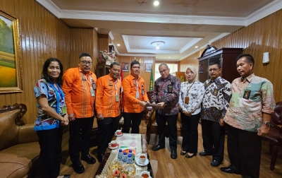 BHP Medan Koordinasi ke Kanwil Kemenkumham Sumbar