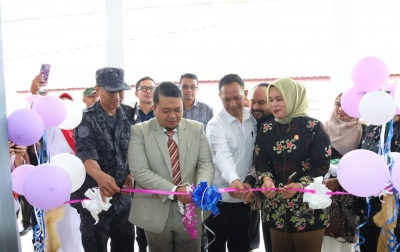 Dolly Pasaribu Resmikan 2 Gedung RSUD Kabupaten Tapsel