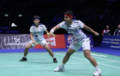 Kejuaraan Dunia Bulutangkis, Apriyani/Siti Siap Hadapi Unggulan Satu