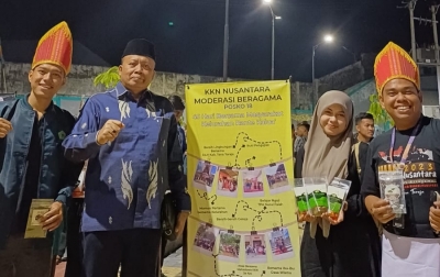 UINSU Garda Terdepan Pembumian Moderasi Beragama di Sumut