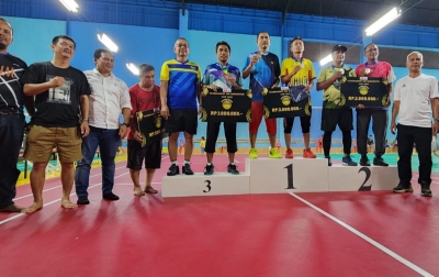 Turnamen HM Badminton Cup Harus Bisa Hasilkan Atlet Profesional