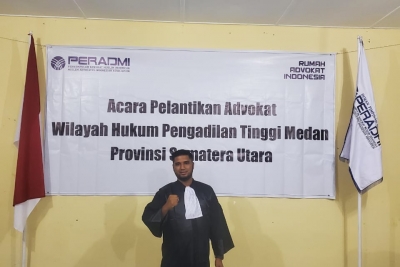 Ketua DPN PERADMI Lantik Ketua Harian BAPERA Medan