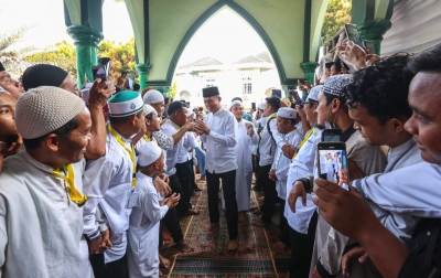 Ijeck Sampaikan Ucapan Syukur dan Terima Kasih