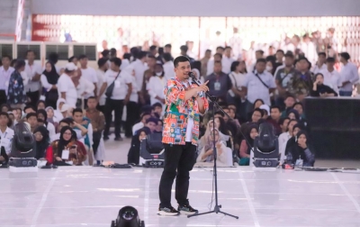 Cerita di Balik Sepatu Kanky, Produk UMKM Didesain Bobby Nasution dan Anak Muda Medan