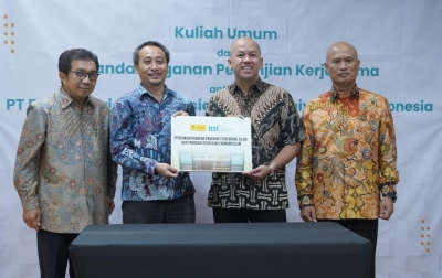 Perkuat Kolaborasi dengan BSI, FEB UI Siap Akselerasi Ekonomi dan Keuangan Syariah