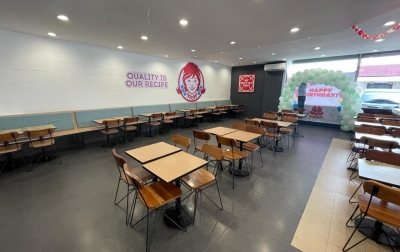 Kini, Wendy's Merak Jingga Medan Bisa Jadi Tempat Merayakan Ulang Tahun