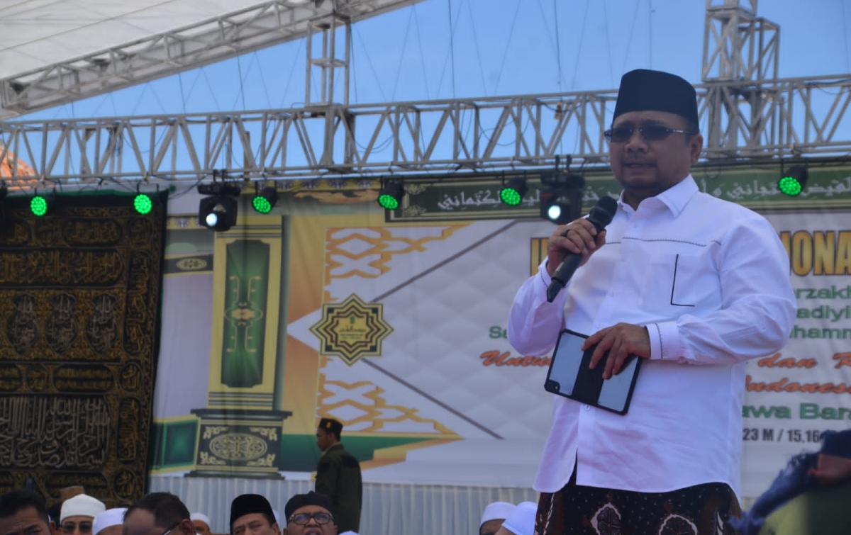 Tarekat Tijaniyah Berperan Promosikan Perdamaian dan Kemanusiaan di Indonesia