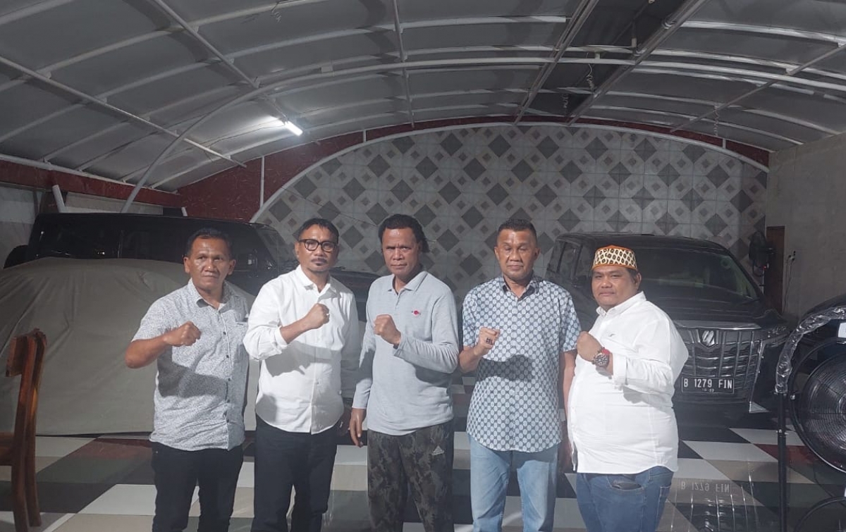 Benny Tomasoa Siap Pimpin GRIB Sumut Usai Diberi Mandat Hercules