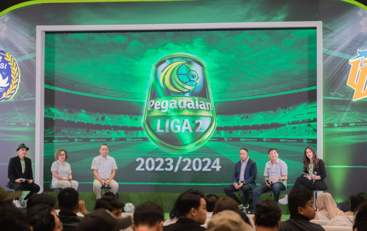 Pegadaian Resmi Jadi Sponsor Utama ‘Pegadaian Liga 2 Musim 2023/2024’
