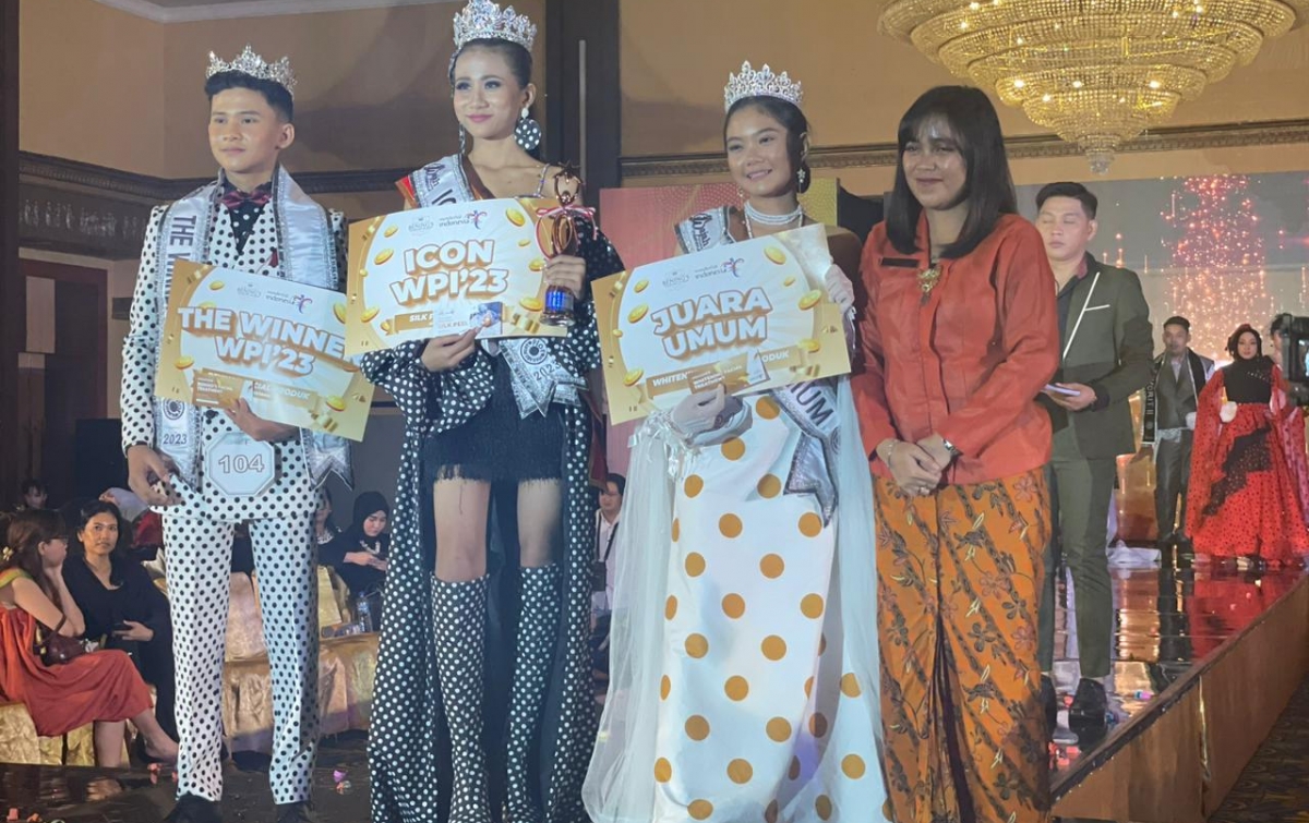 Exa Sinambela Juara I Icon Wajah Pesona Indonesia 2023