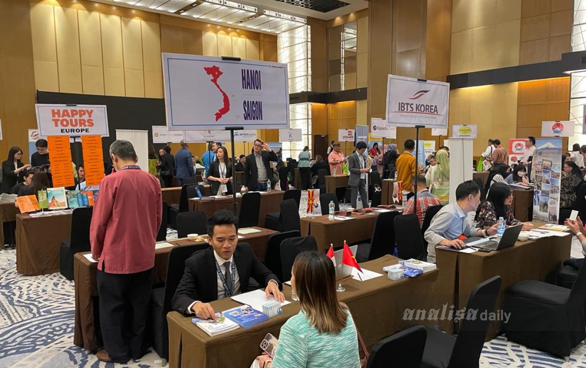 Keseruan TTC Travel Mart Internasional 2023 di Medan, Ajang Bangun Relasi Pelaku Pariwisata