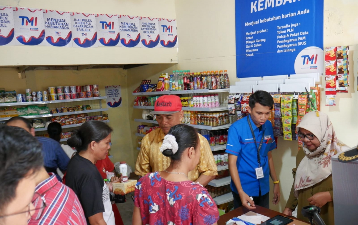 Melalui Program Warung Mantap Sejahtera, Mandiri Taspen Berdayakan Nasabah Pensiunan