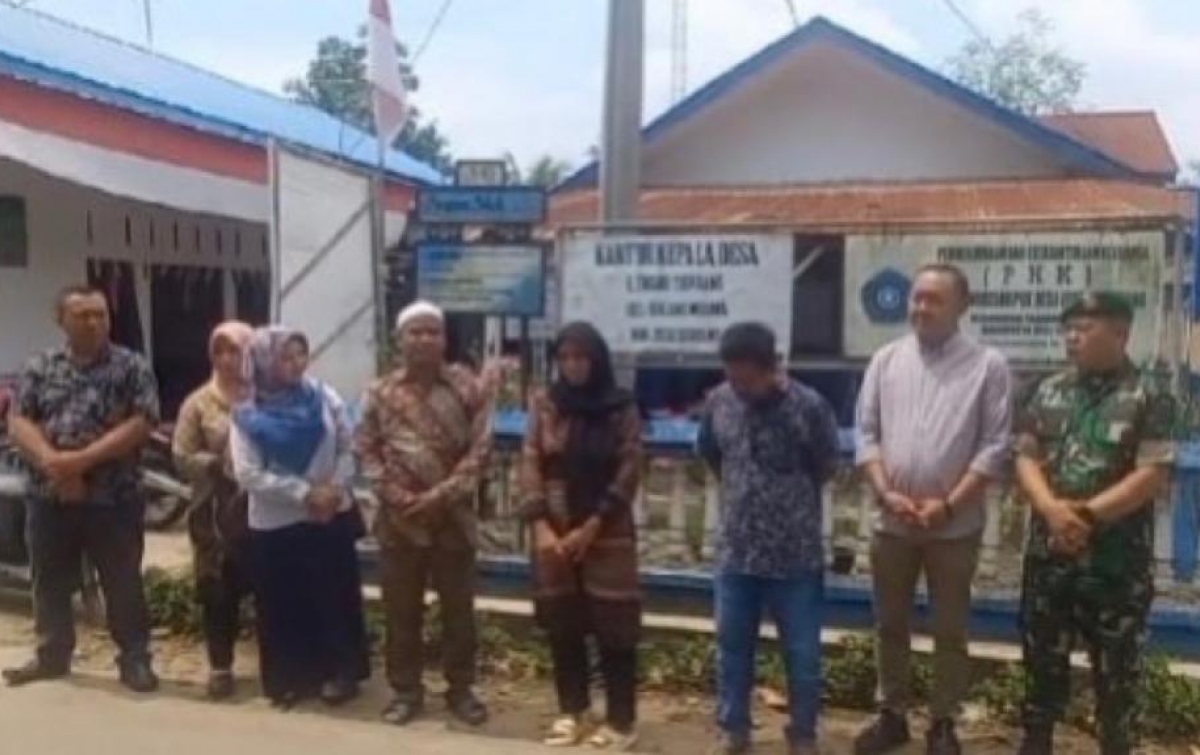Warga Masak Nasi Campur Jagung di Tanjung Morawa Hanya Settingan