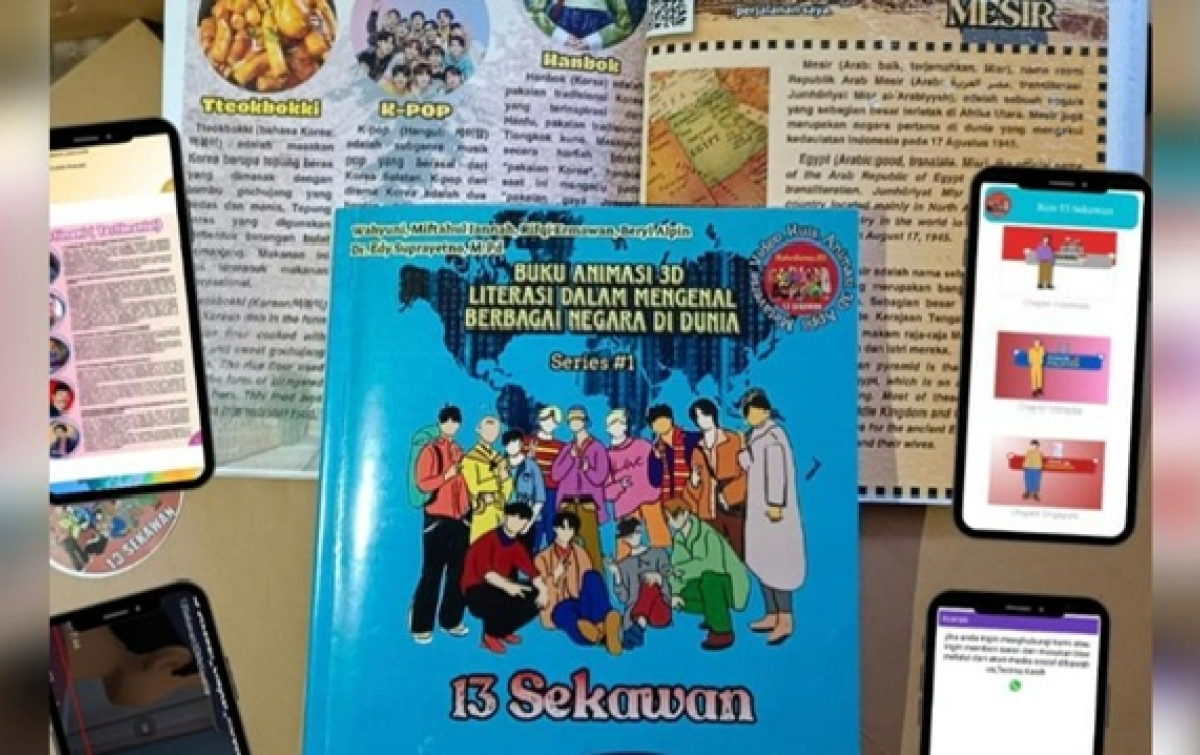 Inovasi Buku ‘13 Sekawan’ Diapresiasi Pemerhati Budaya dan Pejabat