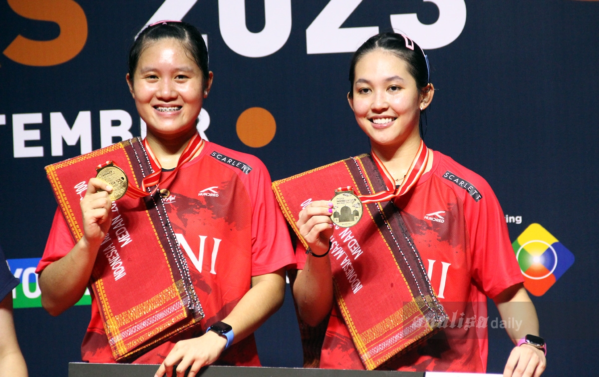 FOTO: Pemenang Indonesia Masters 2023