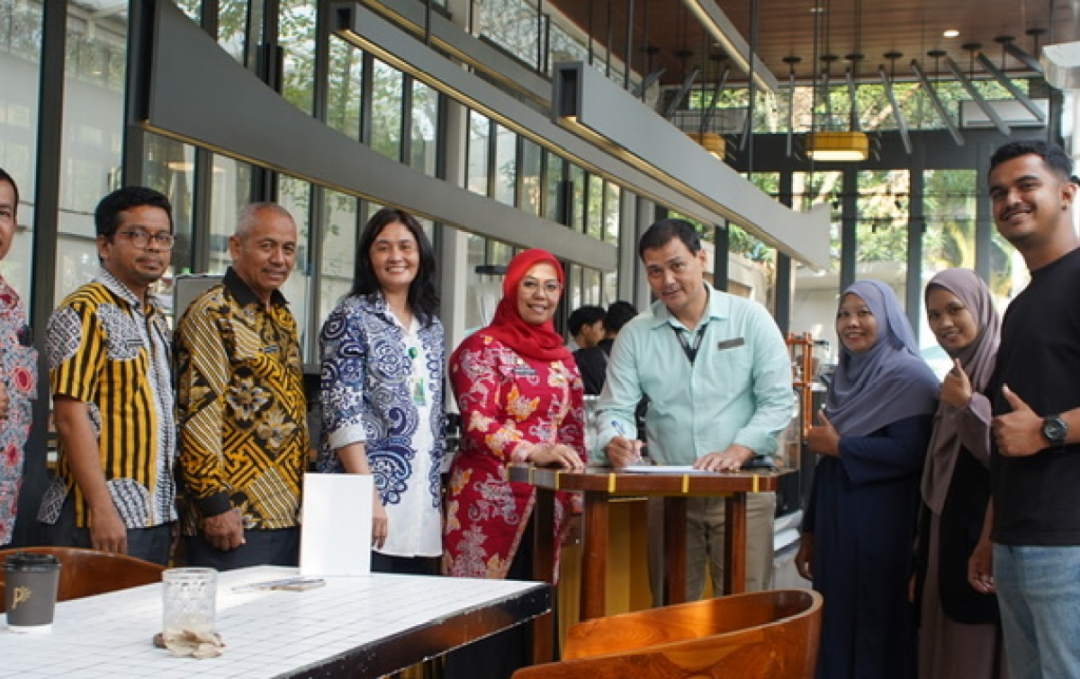 Kolaborasi Tengah People & Place-DPMPTSP Medan Sediakan Ruang Bagi UMKM