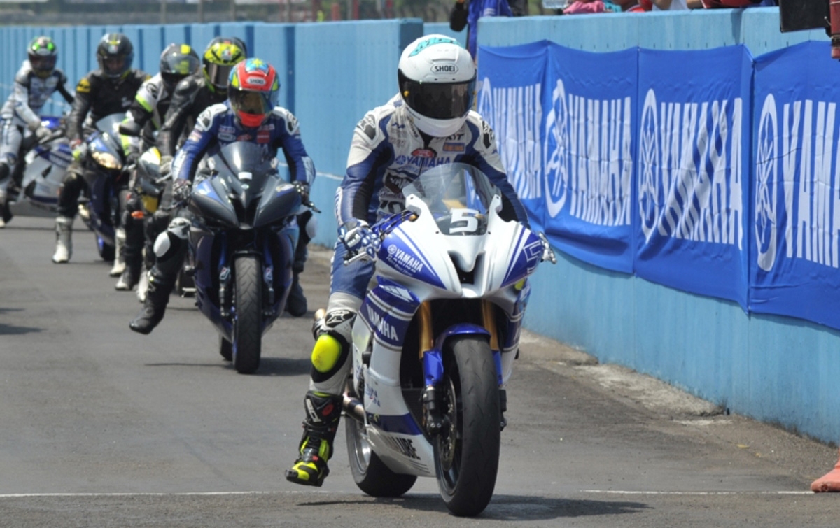 Pembalap Yamaha Indonesia Siap Menjadi Intsruktur Coaching Clinic R Series