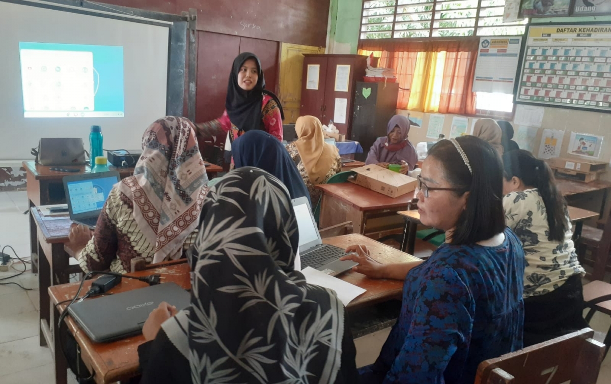 Pemanfaatan Chromebook dalam Meningkatakan Kemajuan Sekolah