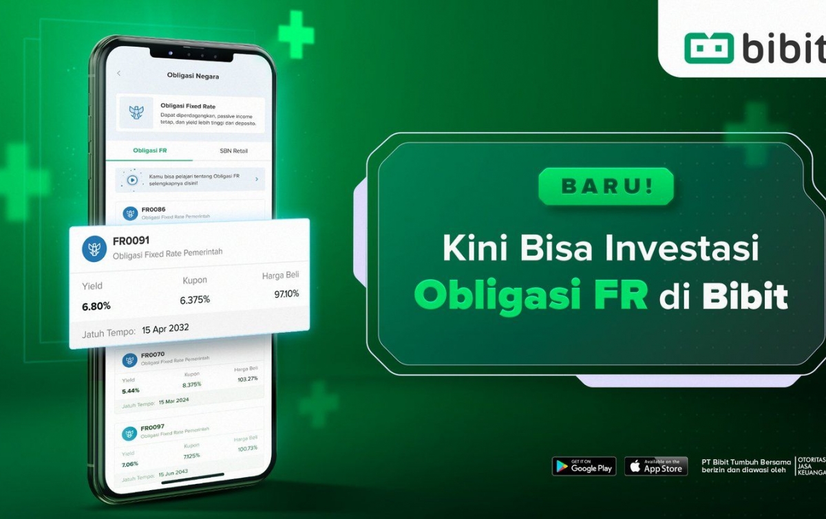 Obligasi FR Bisa Dibeli Mulai Rp1 Juta di Bibit.id, Rhenald Kasali: Imbal Hasil Terjamin