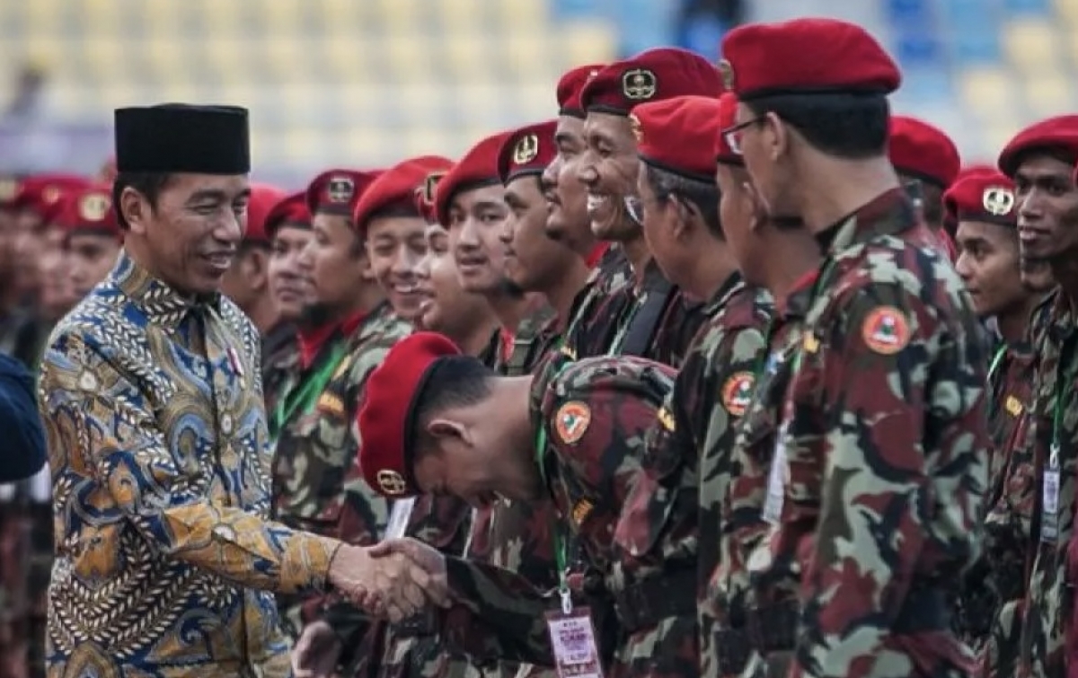 Jokowi Tegaskan, Masyarakat Tak Boleh Terbelah Karena Pemilu