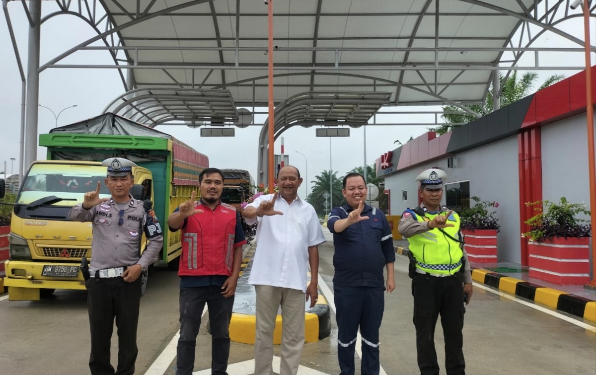 Gerbang Tol Kwala Bingai Stabat Resmi Dibuka