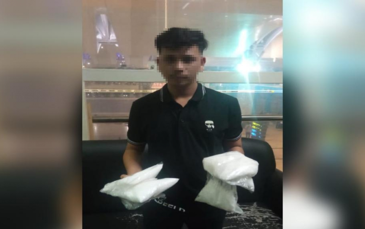 Kedapatan Bawa 6,2 Kg Sabu di Bandara Kualanamu, Seorang Pria Ditangkap Avsec