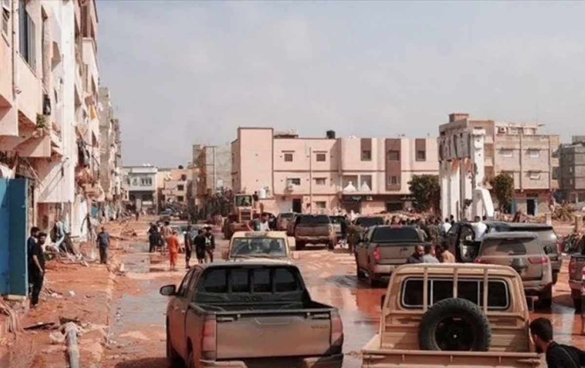 Dalam Sehari, Tim SAR Libya Temukan 245 Jasad Korban Banjir