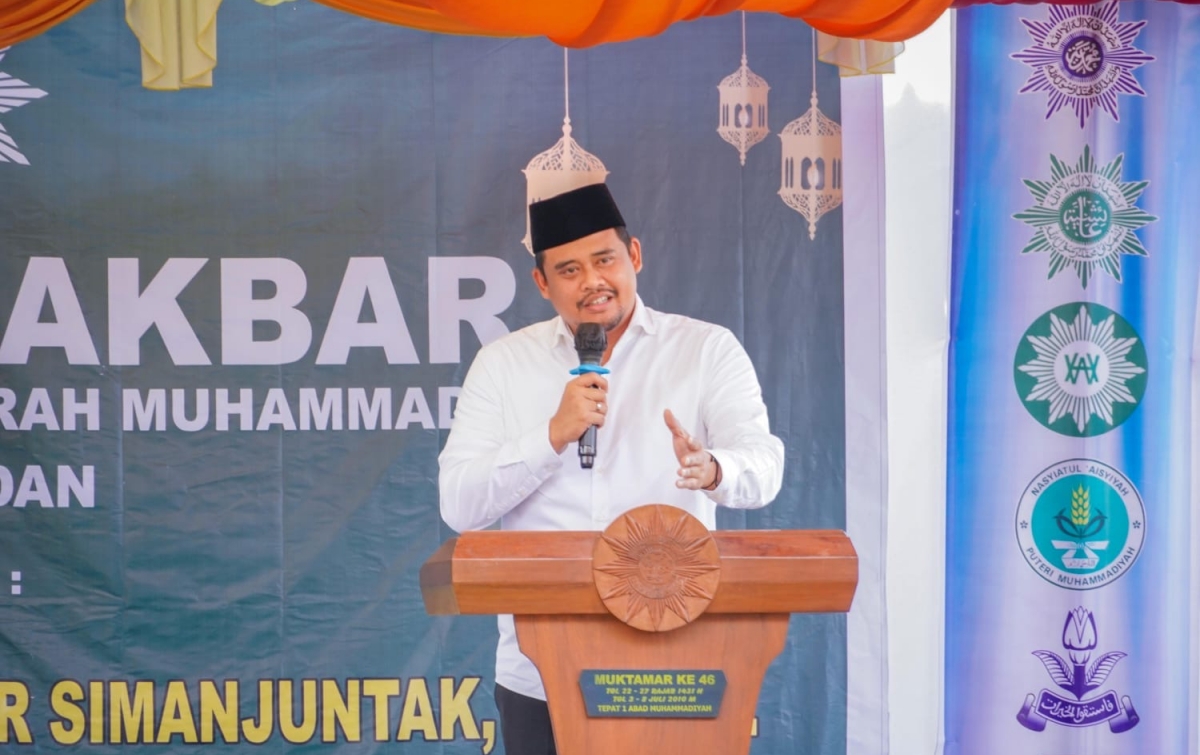 Jelang Pesta Demokrasi, Bobby Nasution Ajak Muhammadiyah Ikut Serta Jaga Kondusifitas